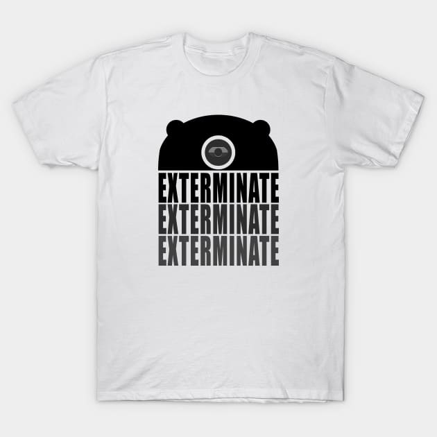 EXTERMINATE X3 T-Shirt by tone